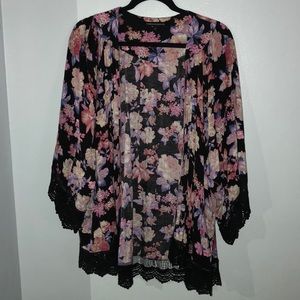 Floral Cardigan